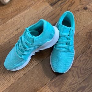 Adidas Equipment ADV 91-17 in Aqua Blue
